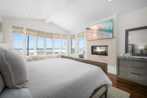 interior of Newport Beach rental