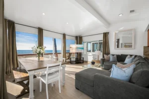 interior of Newport Beach vacation rental