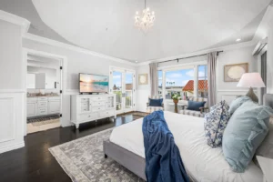interior of Balboa Island vacation rental